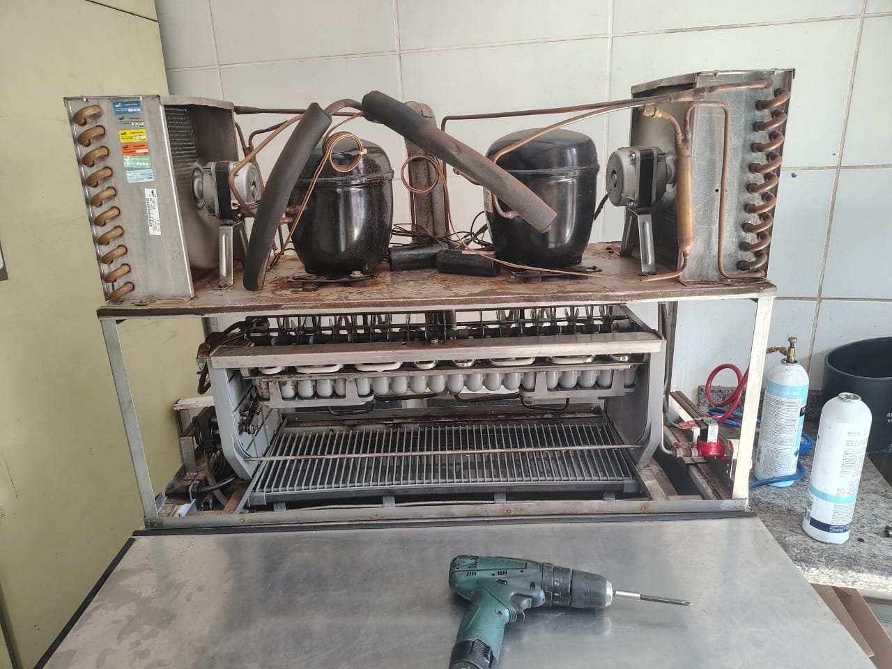 Serviço Cunha Refrigeração